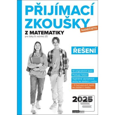 Přijímací zkoušky nanečisto z matematiky pro žáky 9. ročníků ZŠ (2025)