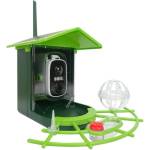  Mobilly SBF-002 - интелигентна хранилка за птици с изкуствен интелект и HD резолюция (SBF-002)