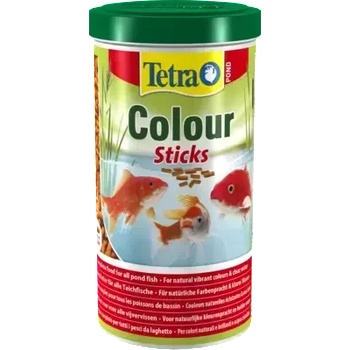 Tetra Храна на пръчици за езерни риби Tetrapond Colour Sticks 1 L (91110001879)