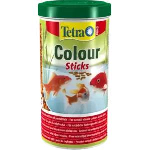 Tetra Храна на пръчици за езерни риби Tetrapond Colour Sticks 1 L (91110001879)
