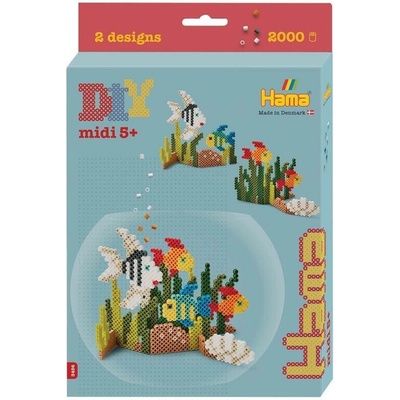 HAMA Dárkový box Akvárium MIDI