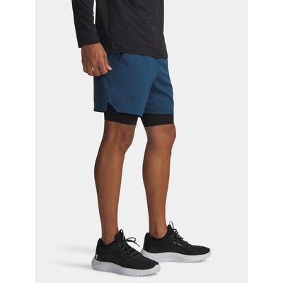 Under Armour Vanish Woven 2in1 Sts Man Blue