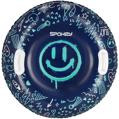 Spokey SMILE Nafukovací snehový klzák v tvare kolesa