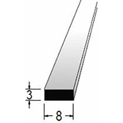 Hranolek 8 x 3 mm, délka 100 cm
