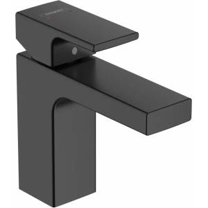 Hansgrohe Смесител за умивалник Hansgrohe Vernis Shape 100 с едноръкохватков механизъм, матово черен (71569670)