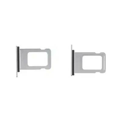 Šuplík na SIM kartu iPhone 17 Pro / 17 Pro Max – stříbrný IPH2077