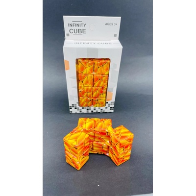 QIYi Infinity fidget cube zlatá