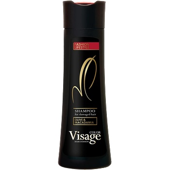 Image 1 of Solido Cosmetics Шампоан Visage за увредена коса, 250мл (д-206101)