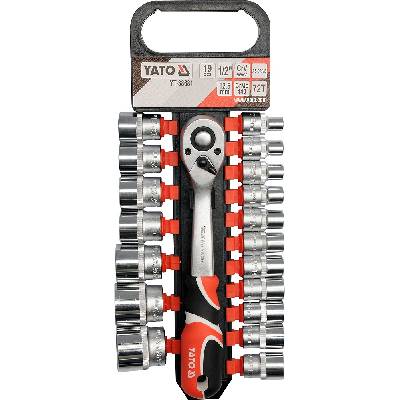 Gola sada 1/2"19 ks Yato YT-38681 + Dárek, servis bez starostí v hodnotě 300Kč