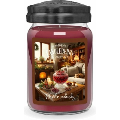 Candleberry Chvíle pohody 624 g