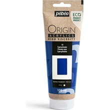 Pébéo Origin Acrylics akrylová farba 19 primary cyan 120 ml