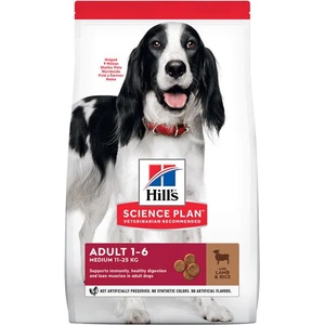 Hill's Science Plan Adult Medium Lamb & Rice 2x14 kg