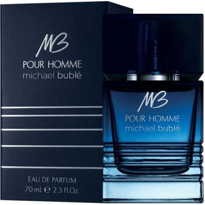 Michael Buble Pour Homme parfumovaná voda pánska 70 ml