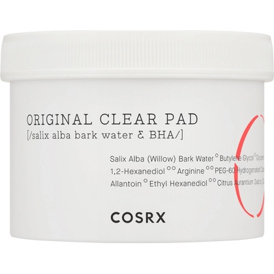 COSRX One Step Original Clear Pad Exfoliačně čisticí pleťové tampony 70 ks – Zboží Dáma
