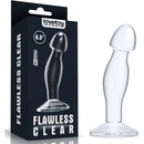 LoveToy Flawless Clear Prostate Plug 6,5" 16,5 cm