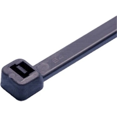 Stahovací páska WAPRO WT-200ICB UV odolná, 203 x 3,6 mm, 100ks