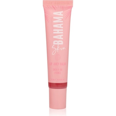 Bahama Skin Lip Juicy Balm vyživující a hydratační balzám na rty s bambuckým máslem Lychee 12,5 ml