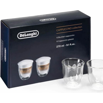 DeLonghi DLSC301 Cappuccino 270 ml 6 ks