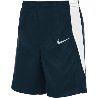 Nike youth team basketball stock short OBSIDIAN/white