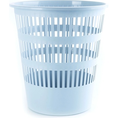 Koš odpadkový PVC děrovaný 12l. šedý