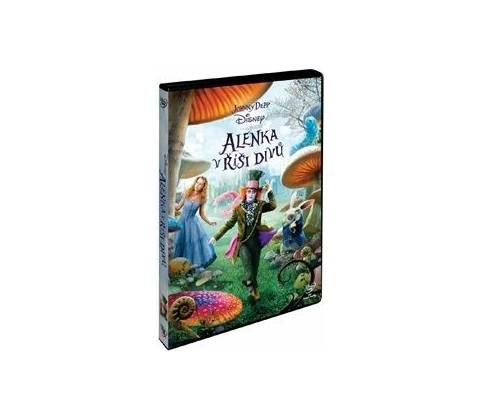 Alenka v říši divů DVD