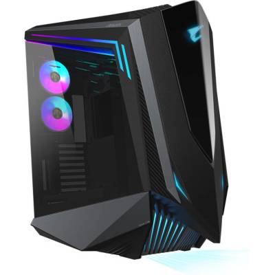 Ion Computers Геймърски компютър ION Aorus AC700G с процесор Intel Core Ultra 9 285, видео карта GeForce RTX 5090 32GB GDDR7, RAM памет 96GB(2x48GB) DDR5 6000MHz, SSD 1TB NVMe PCIe Gen5, водно охлаждане 360 (c004008)
