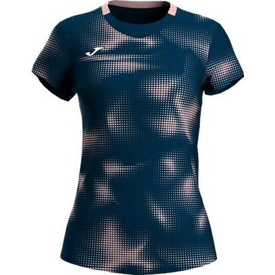Dámske tričko Joma Smash Short Sleeve T Shirt Navy Blue