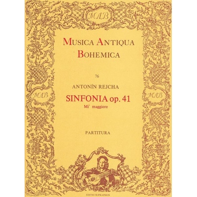 Sinfonia Es dur op. 41