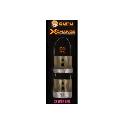 Guru Krmítko X-Change Distance feeder ExSmall solid 20+30 g