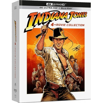 Indiana Jones 1-4