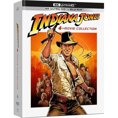 Indiana Jones 1-4 – Hledejceny.cz