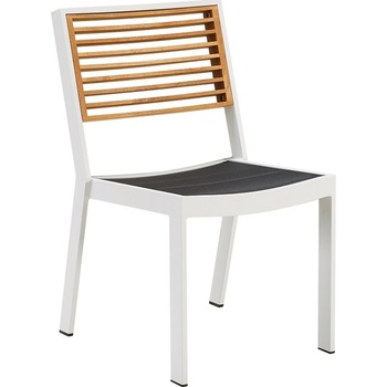 Higold Zahradní jídelní židle York Dining Chair White/Black