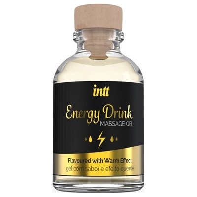 Gel INTT Energy Drink Warming Massage Gel 30 ml
