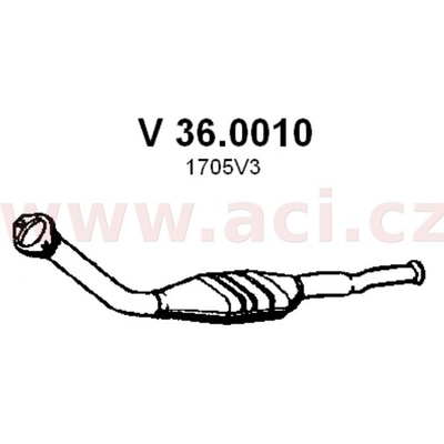 Katalyzátor ACI V 36.0010