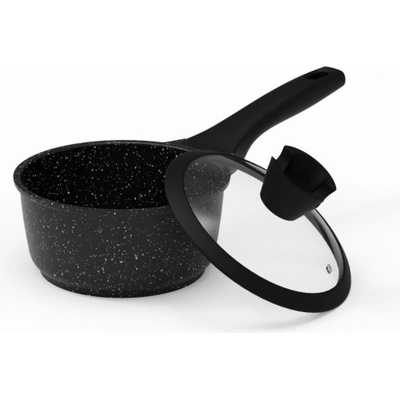 DOMOLETTI Black Marble 16 cm 1,3 l