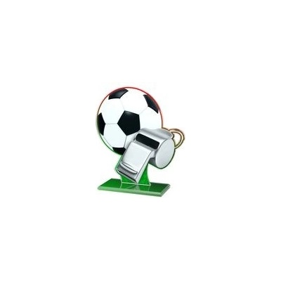 Poháry Bauer Akrylátová trofej AWF M65 Fotbal