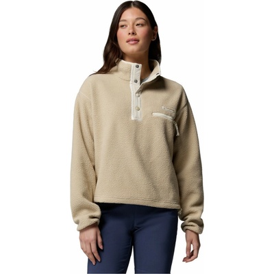 Columbia Helvetia II Cropped Half Snap Fleece béžová