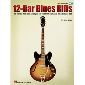 12 Bar Blues Riffs | Dave Rubin (ISBN: 9780634069284)