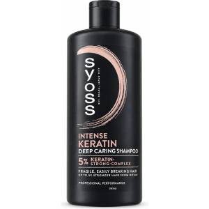 Syoss Intense Keratin Shampoo 440 ml