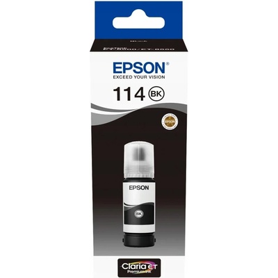 Atrament Epson 114 Black - originálny