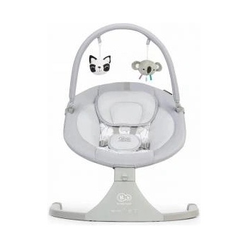 KinderKraft Електрическа люлка 2 in 1 Kinderkraft LULI, Сив