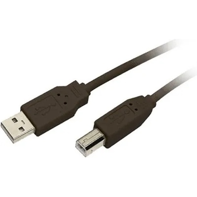 MediaRange Кабел MediaRange MRCS101, от USB A(м) към USB B(м), 1.8m, черен (MRCS101)