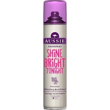 Aussie Miracle Shine + Hold lak na vlasy 250 ml