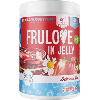 ALLNUTRITION Frulove in Jelly | Strawberry [1000 грама]