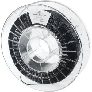 Spectrum 80520 3D филамент, S-Flex 98A, 1, 75mm, 500g, Черен (Deep black) (80520)