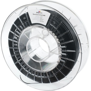 Spectrum 80520 3D филамент, S-Flex 98A, 1, 75mm, 500g, Черен (Deep black) (80520)