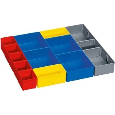 Bosch 12dílná sada organizérů pro I-Boxx 53 1600A001S5