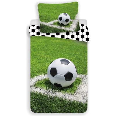 Jerry Fabrics Obliečky Futbal 1 Bavlna 140x200 70x90