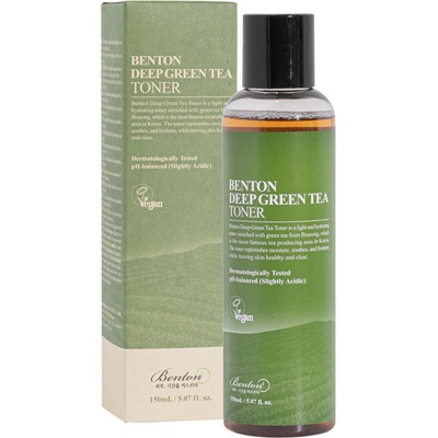 - Deep Green Tea Toner 150ml