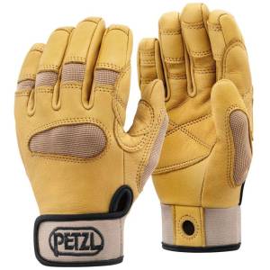 Petzl Ръкавици PETZL Cordex Plus yellow XL